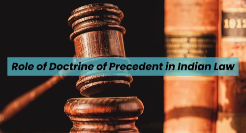 Doctrine of Precedent in Indian Law Feature Image