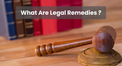 What are Legal Remedies?