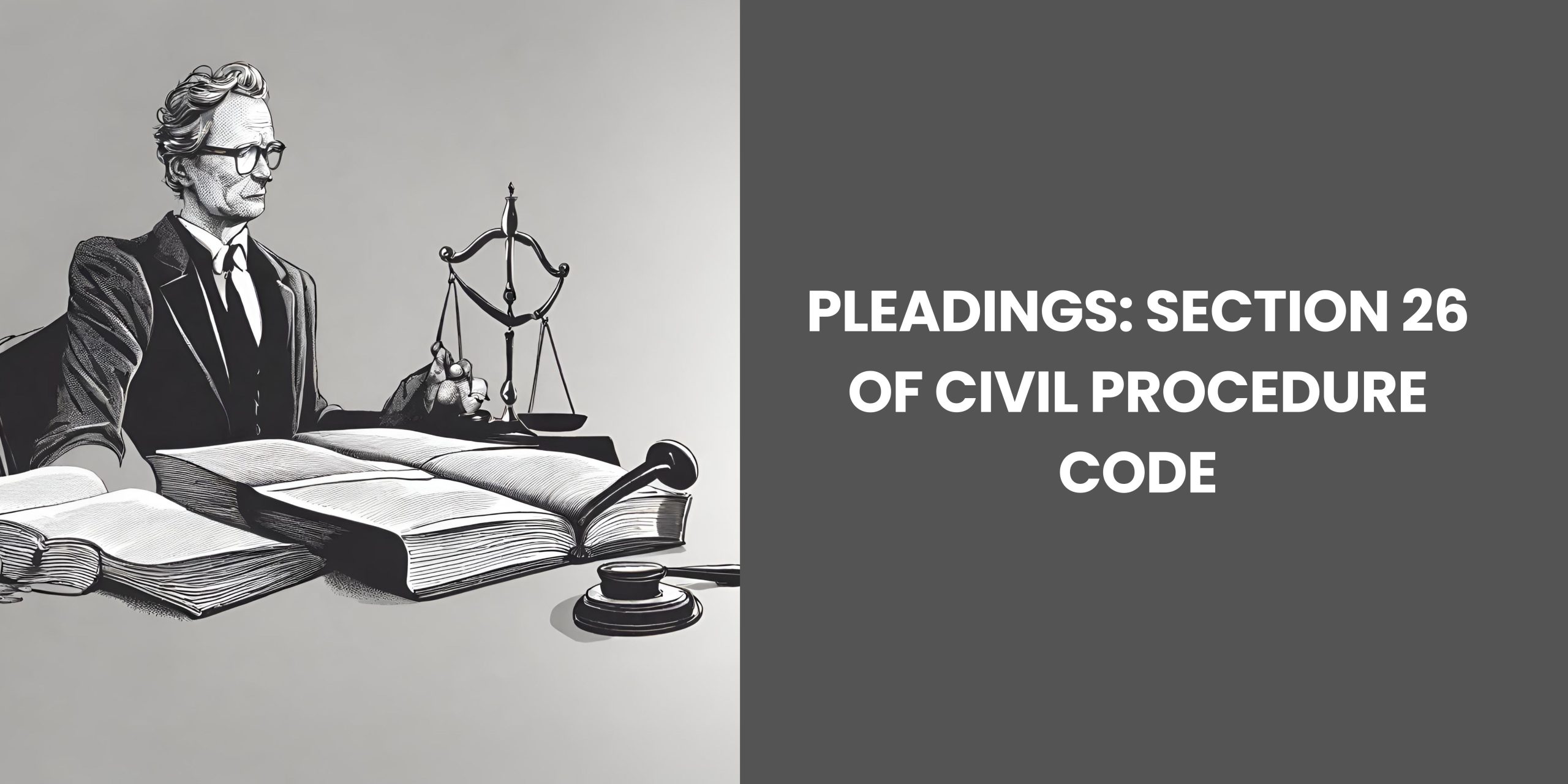 Pleadings-Section-26-Of-Civil-Procedure-Code